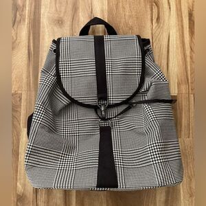 Houndstooth Backpack 